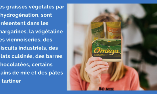 Les acides gras saturés par hydrogénation