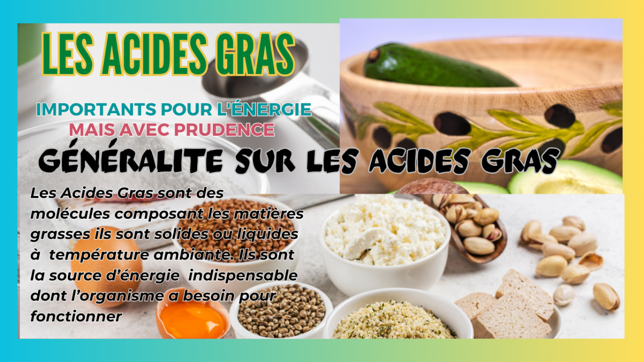 Les Acides Gras