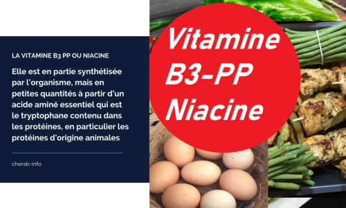 La vitamine B3-La Niacine