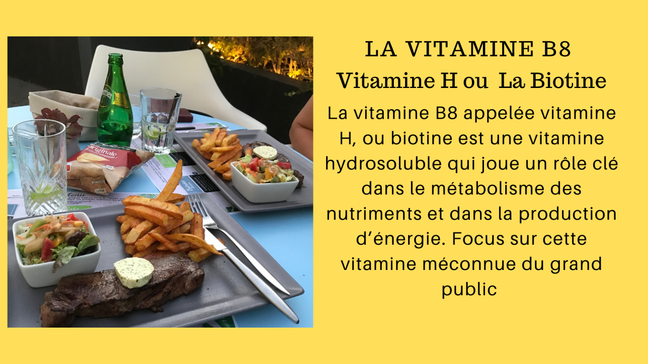 Vitamine B8 – La Biotine