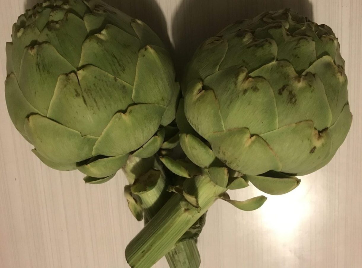tête d'artichaut