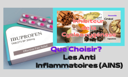 Les anti-inflammatoires (AINS)