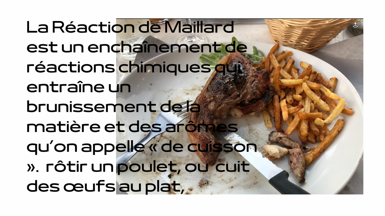 You are currently viewing Réaction de Maillard