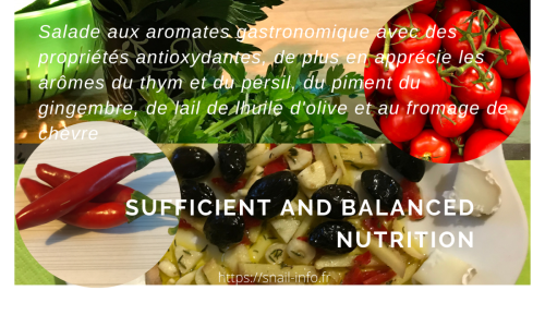 Salade aux Aromates