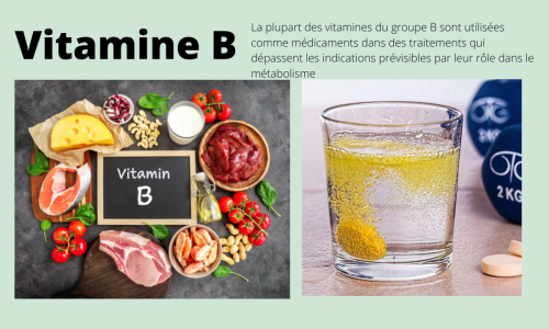 Les vitamines du groupe-B