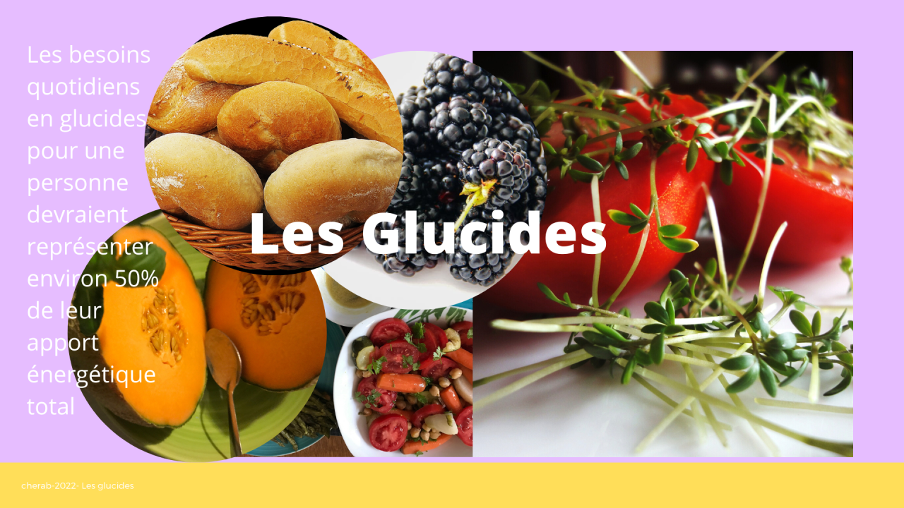 You are currently viewing Les glucides