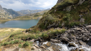 Lac Romasot - Pyrénées Atlantiques