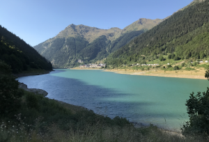 Lac de Fabrèges Pyrénées Atlantiques