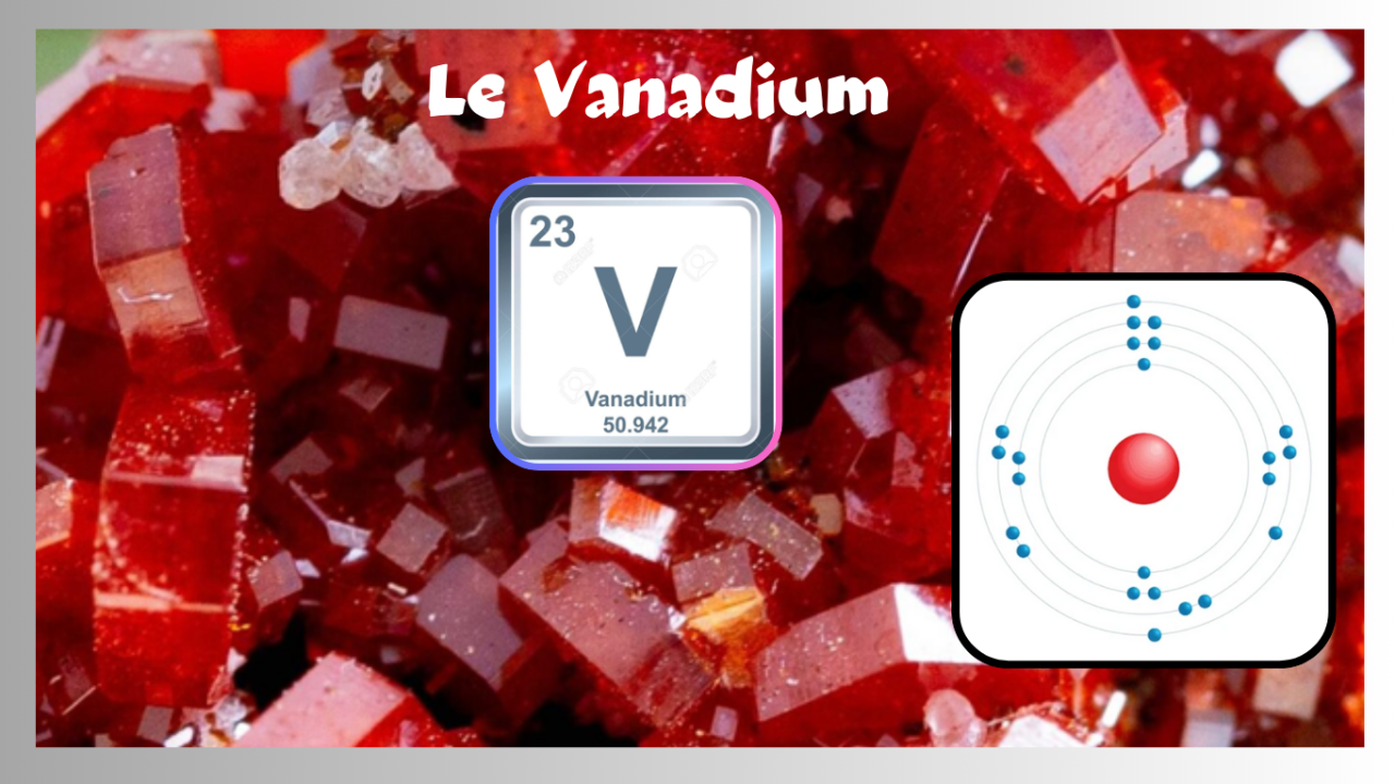 Le vanadium