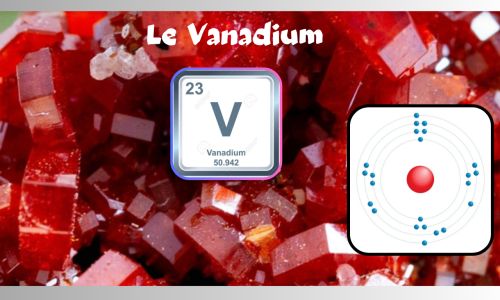 Le vanadium