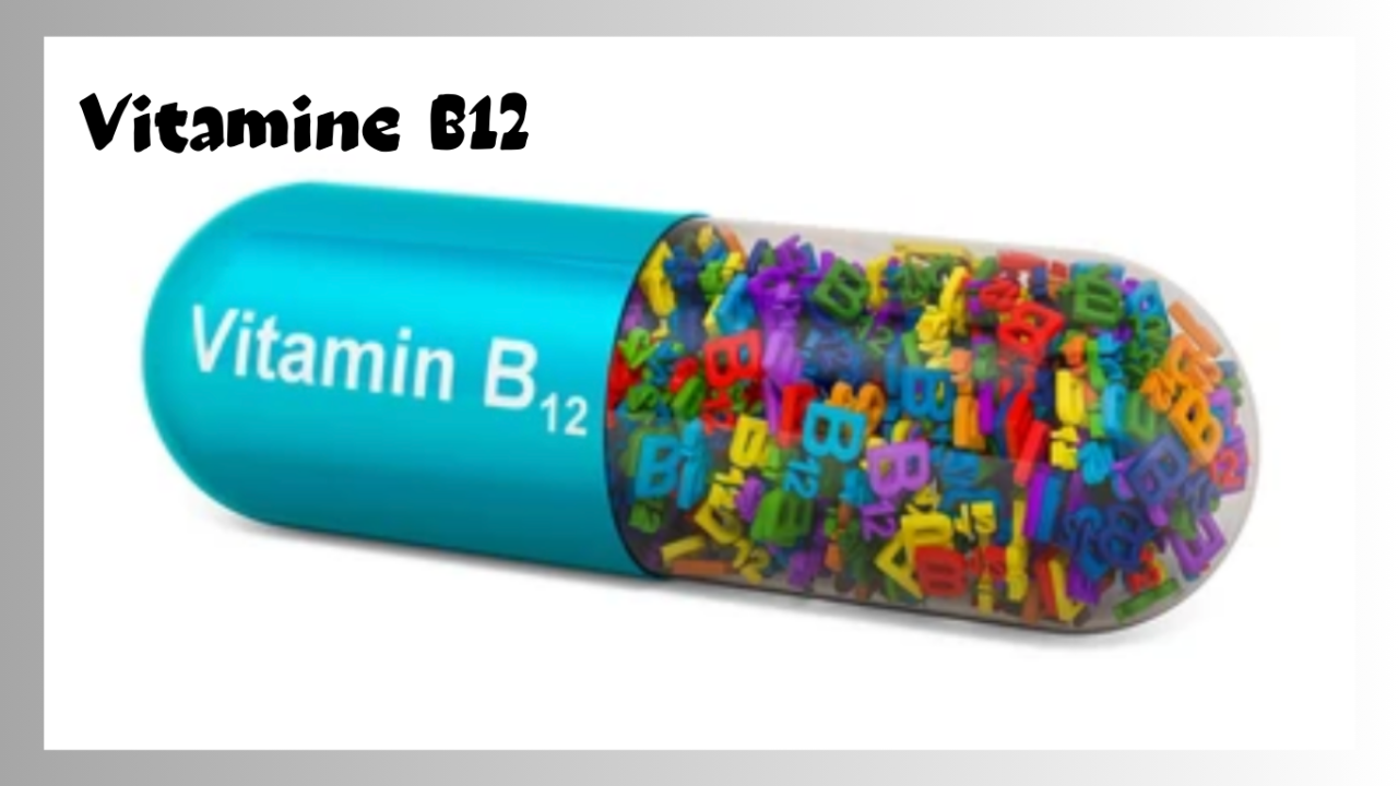 Vitamine B12 – Cyanocobalamine