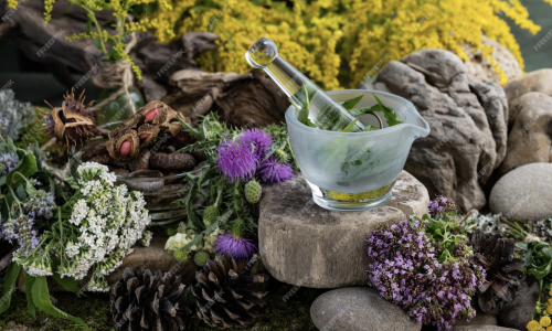 Infusion aux aromatiques