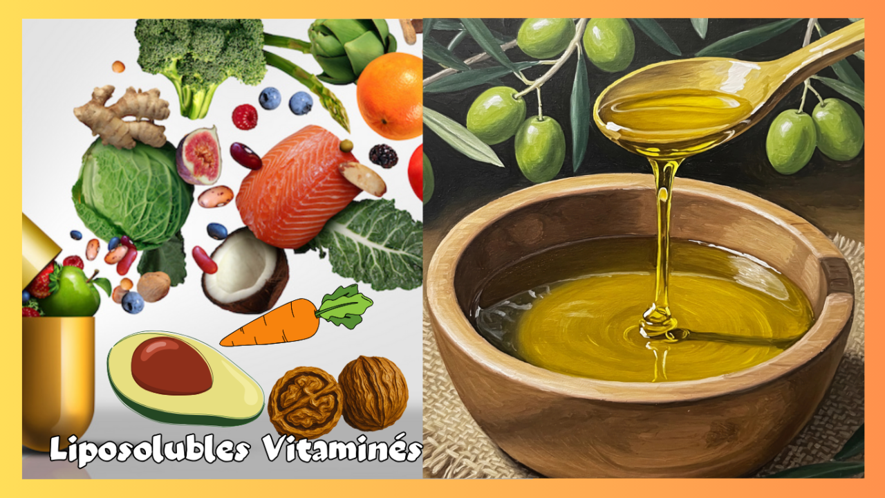 Les Vitamines liposolubles