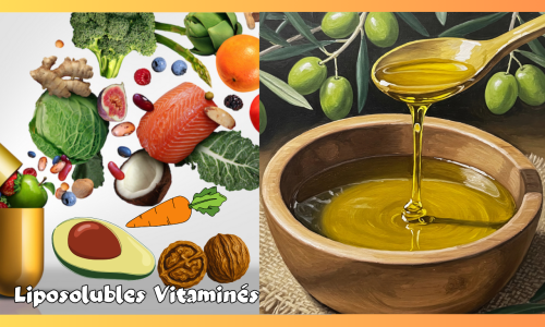 Les Vitamines liposolubles