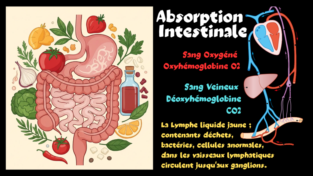 L&rsquo;Absorption intestinale