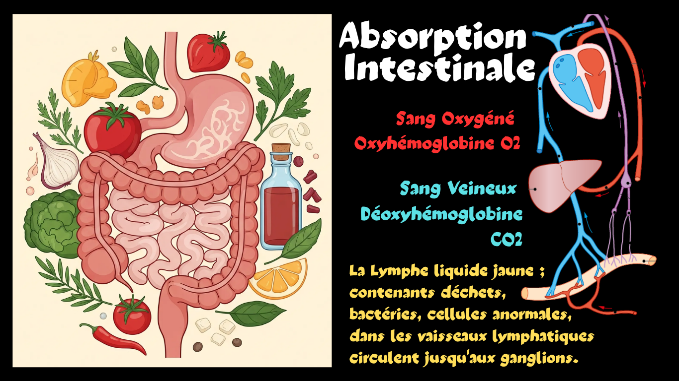 You are currently viewing L&rsquo;Absorption intestinale